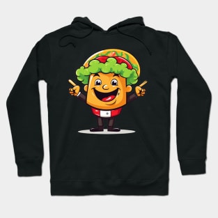 kawaii Taco T-Shirt cute potatofood funny Hoodie